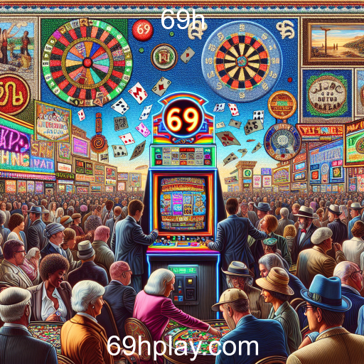 Reviva a Nostalgia com os Jogos de Arcada no 69h